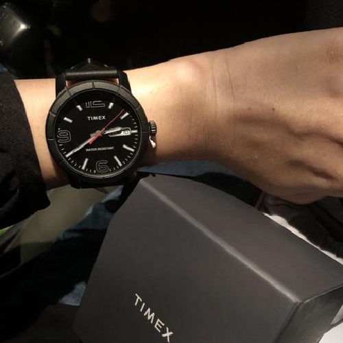 Đồng hồ Nam Timex Mod TW2T72600 44mm - Đen