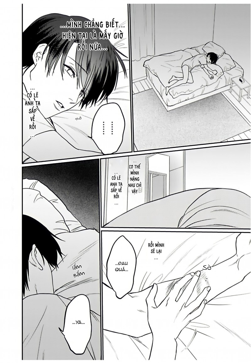 nụ hôn trói buộc chapter 6 12