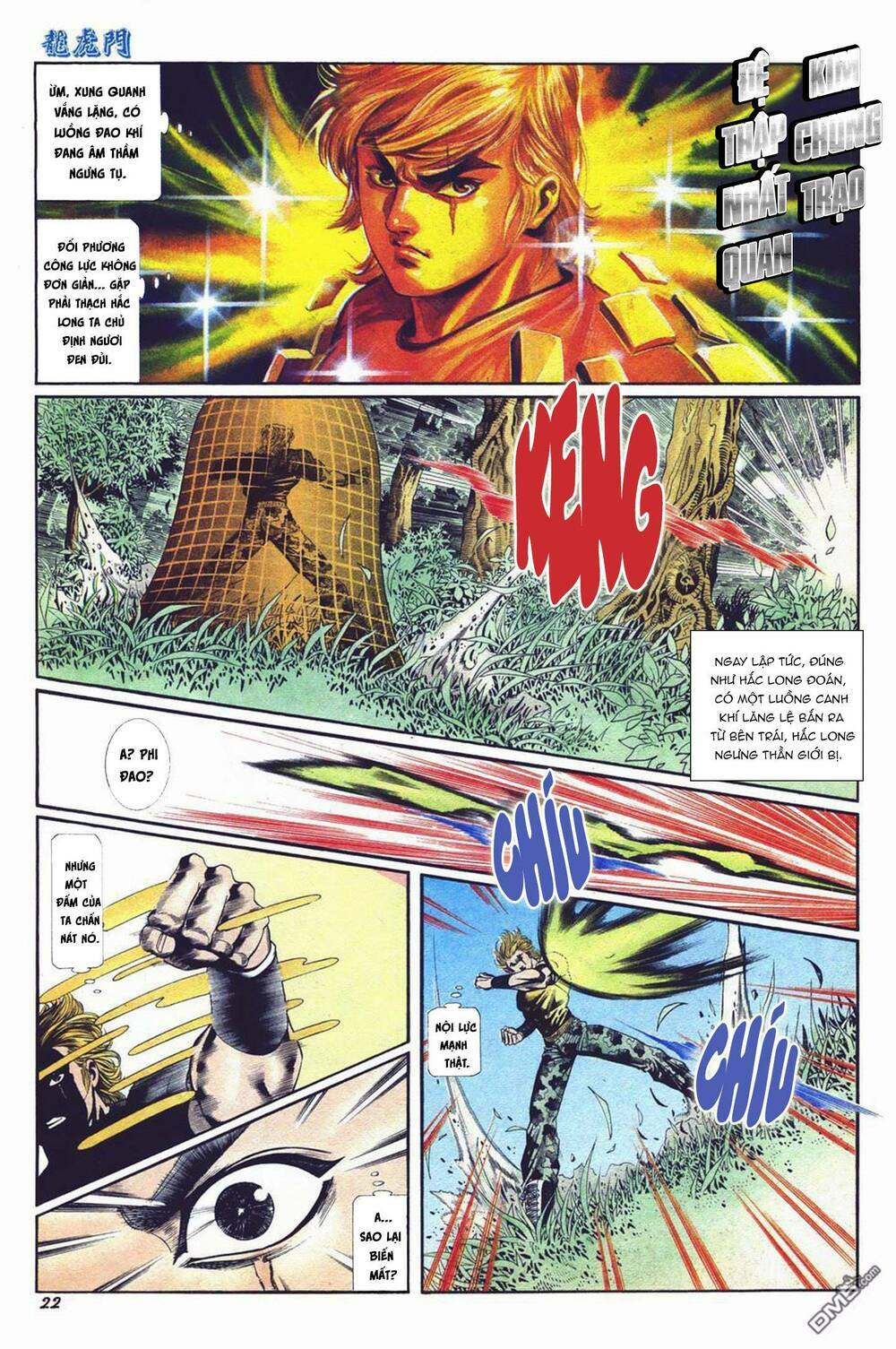 cựu tác long hổ môn chapter 1031 22