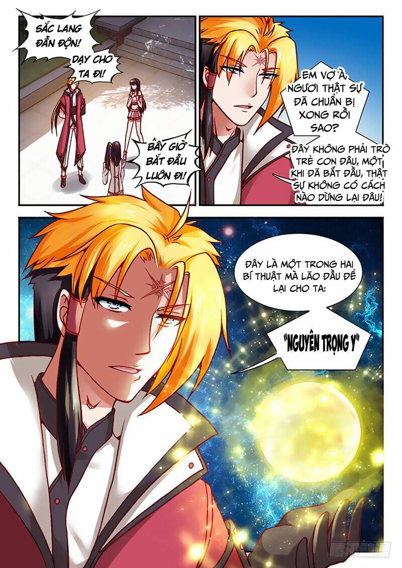 long ngạo thiên chapter 8 10