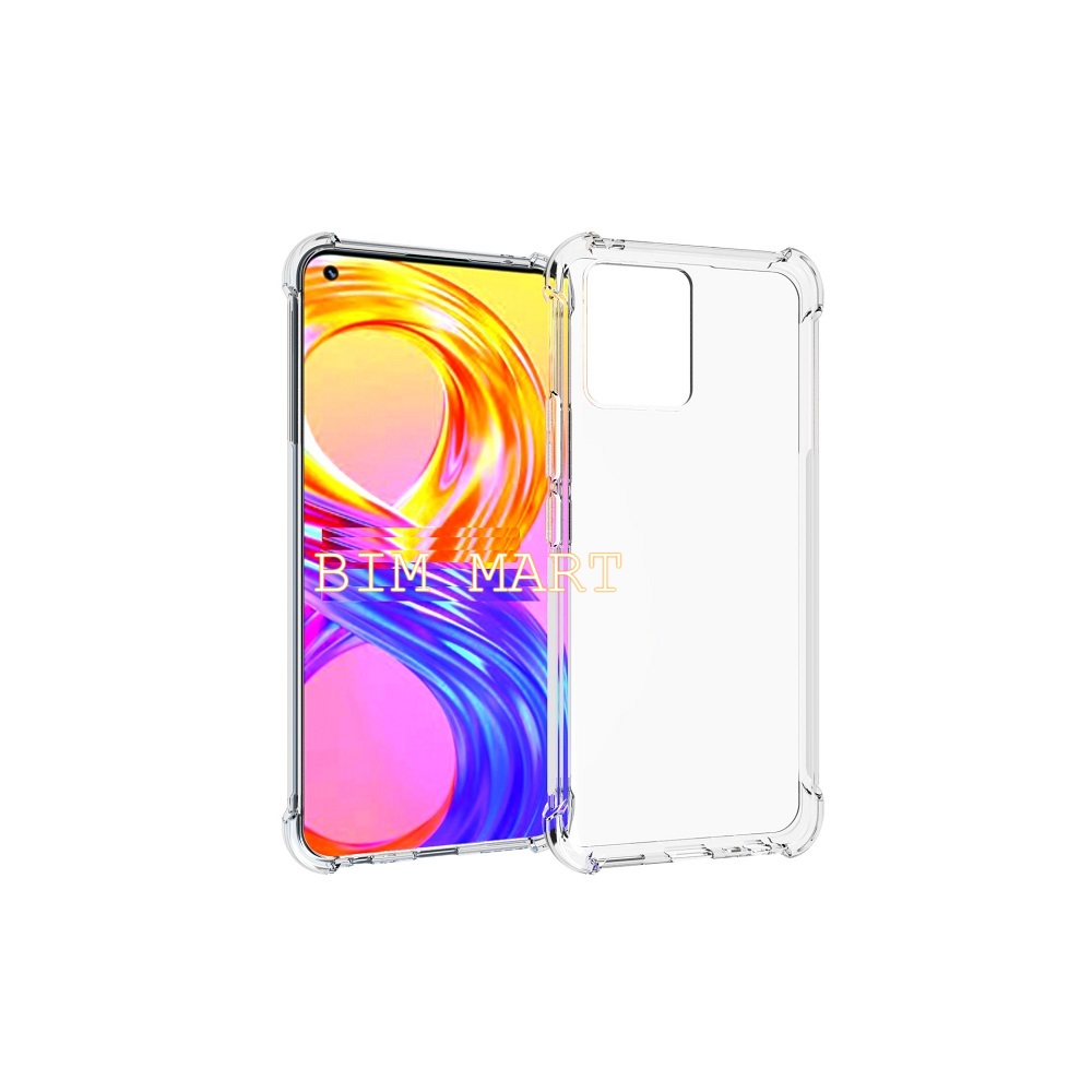 Ốp lưng dẻo trong chống sốc dành cho OPPO Realme 8 Pro