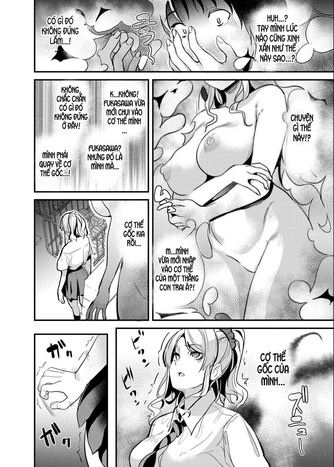 thuốc để trở thành người khác chapter 4 9