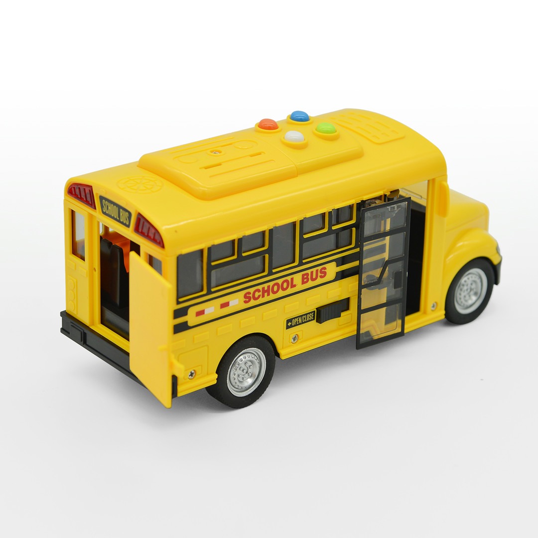 Đồ Chơi Duka: Xe Buýt Tới Trường (School Bus DK81209)