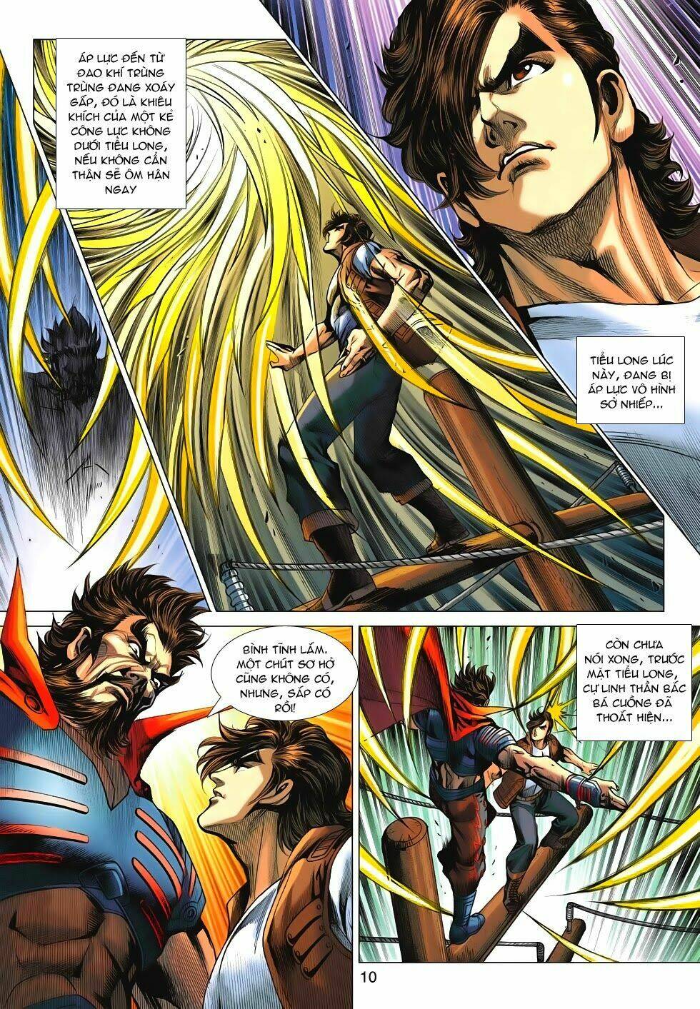 tân tác long hổ môn chapter 627 10