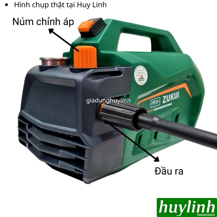 Máy xịt rửa xe chỉnh áp Zukui S8 - công suất 3000W - áp lực 200 - 250 bar - Model 2022 - Tặng béc xịt máy lạnh, điều hoà - Hàng chính hãng