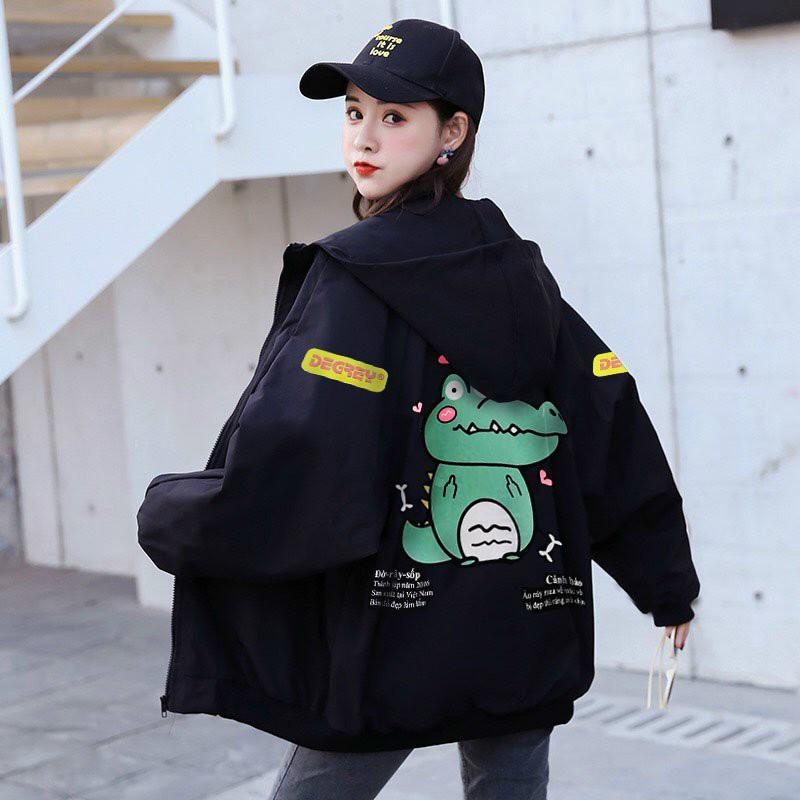 Áo Khoác Dù Nam Nữ Unisex - Áo Khoác Jacket Bombers DEGREY Siêu Hot - LP.STORE