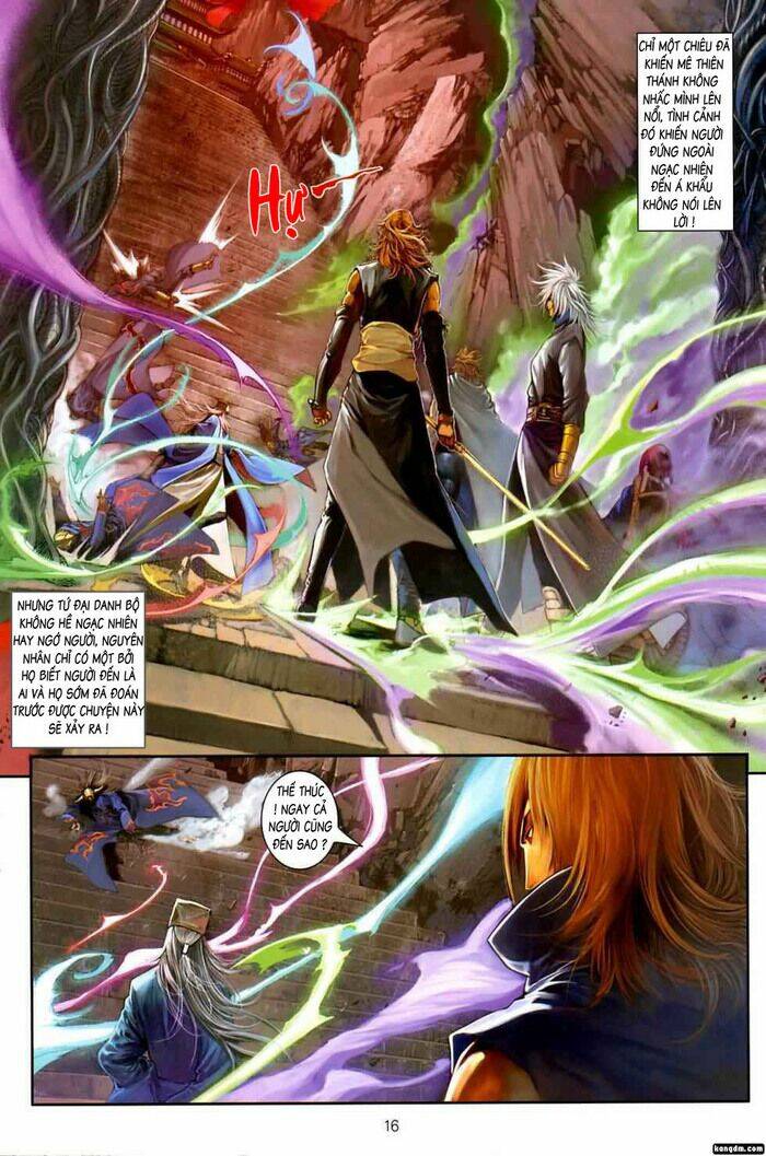 ôn thuỵ an quần hiệp truyện chapter 1 13