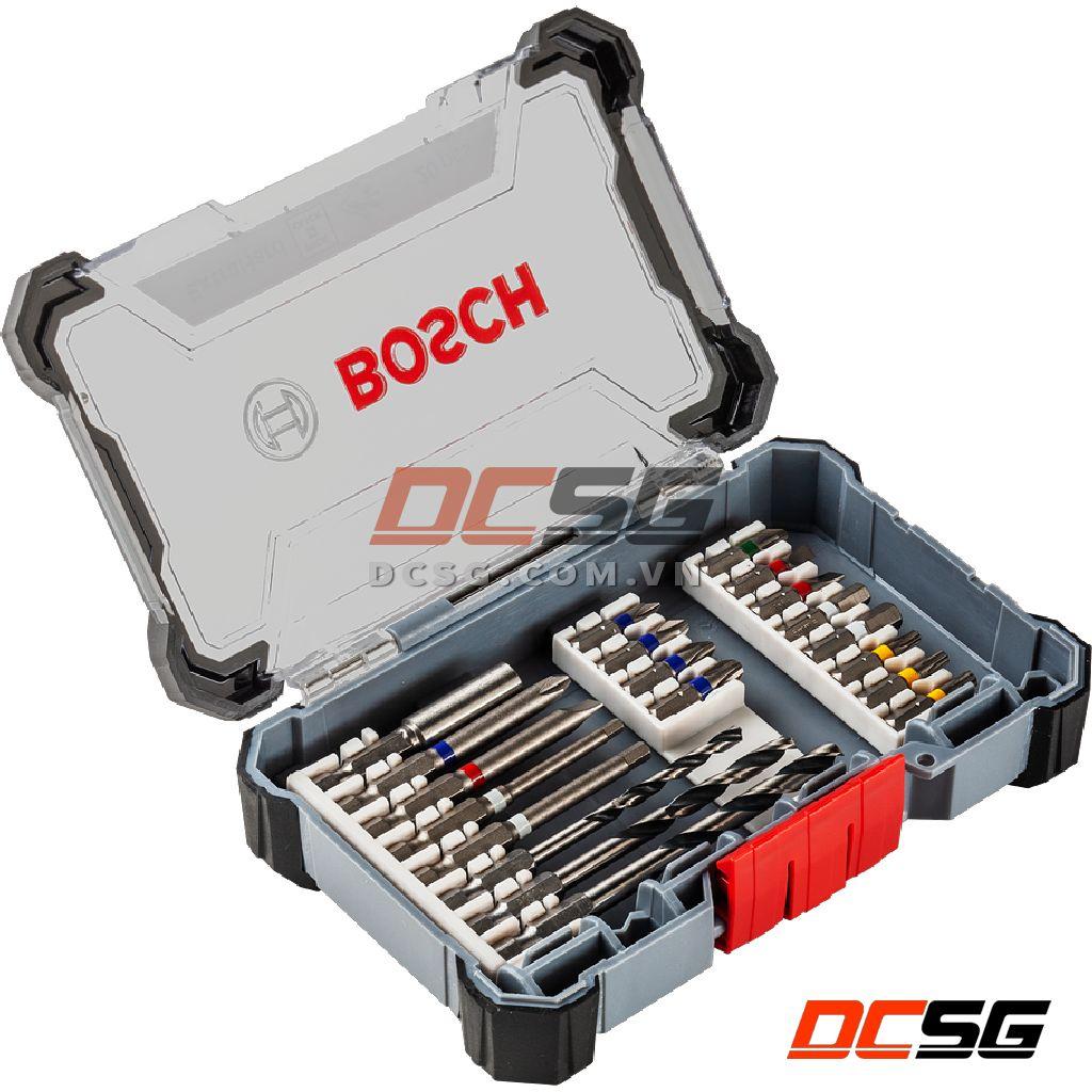 Bộ mũi khoan và vặn vít ExtraHard 20 chi tiết Bosch 2608522422 | DCSG