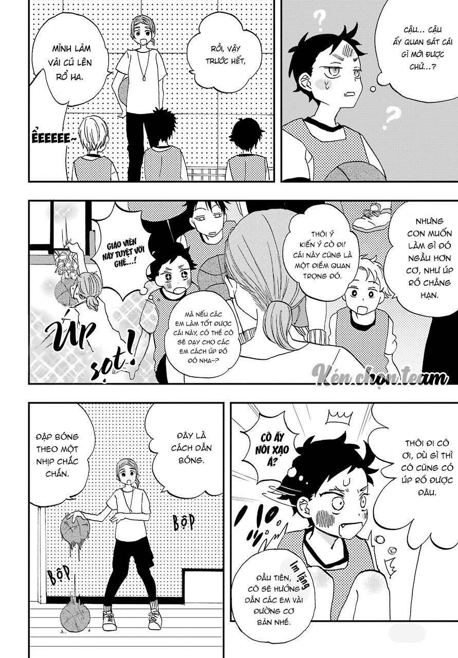 lần đầu của suwa - san chapter 3 13