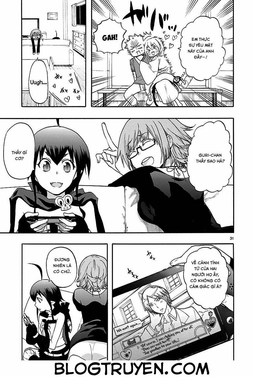 nụ hôn tử thần chapter 26 34