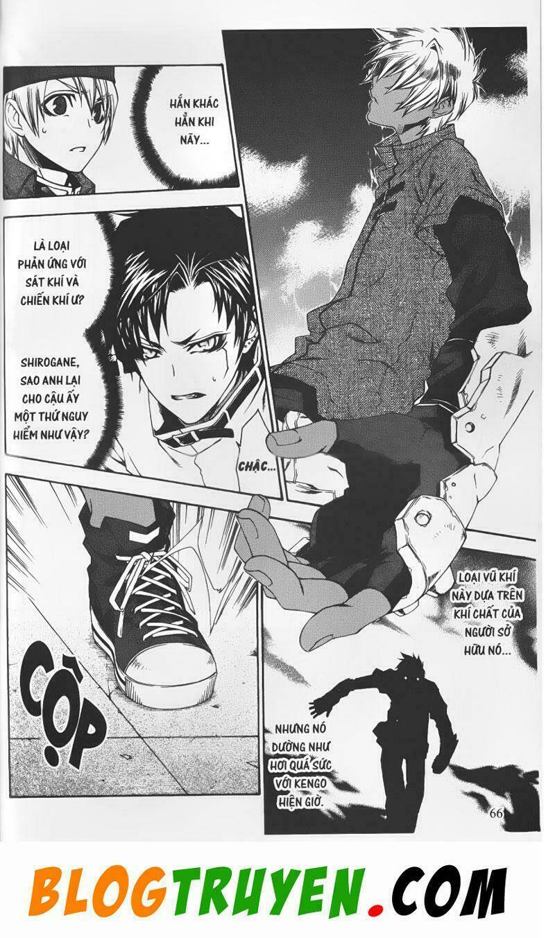 monochrome factor - đại chiến bóng tối chapter 22 5