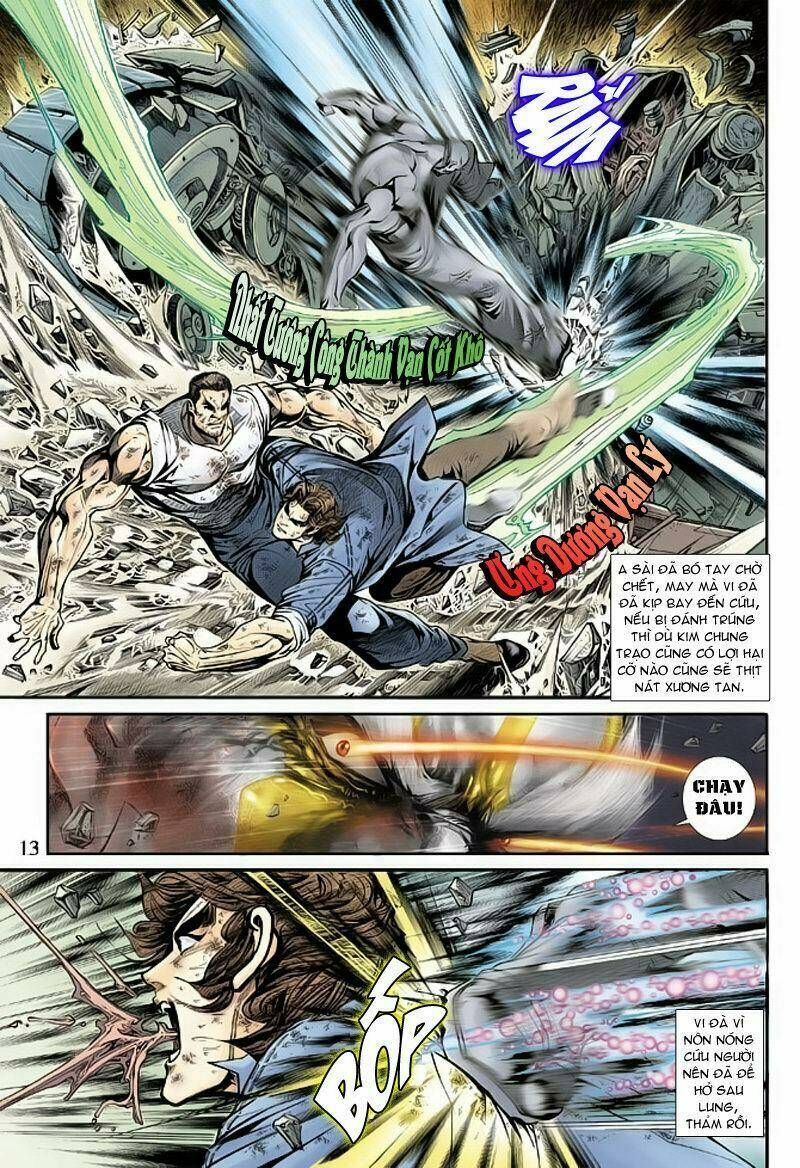 tân tác long hổ môn chapter 167 13