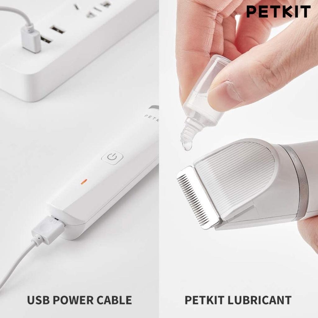Tông Đơ Cắt Tỉa Cạo Lông Chó Mèo Petkit PRO 2023 2in1  - HeLiPet