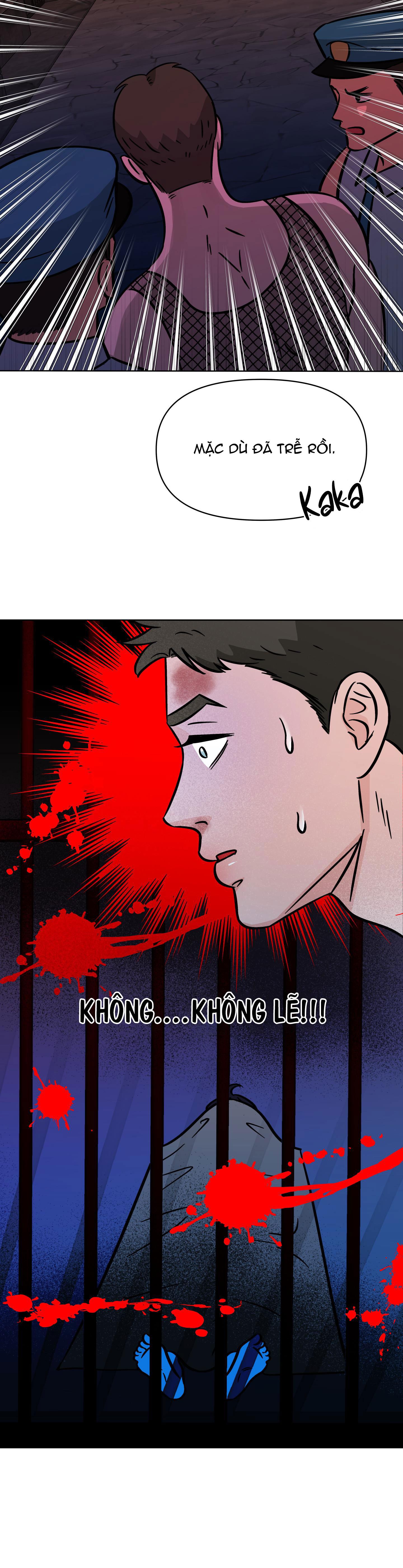 nghiện cuồng công - bdsm cùng sẹc chapter 23 6