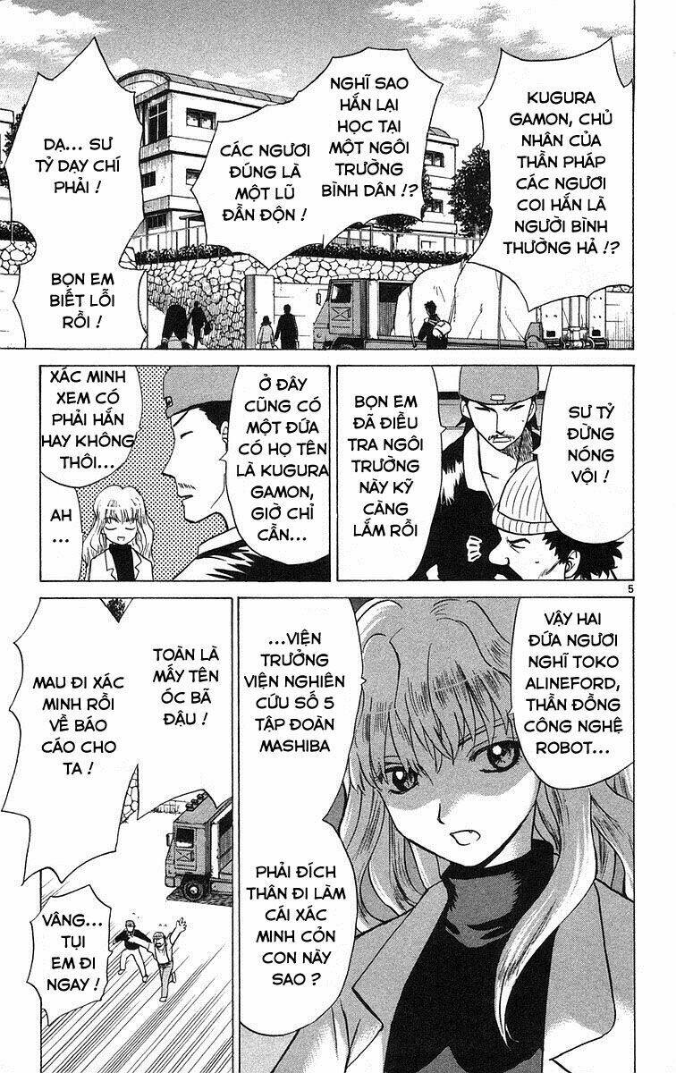 kowashiya gamon - nhiệm vụ đặc biệt chapter 70 5