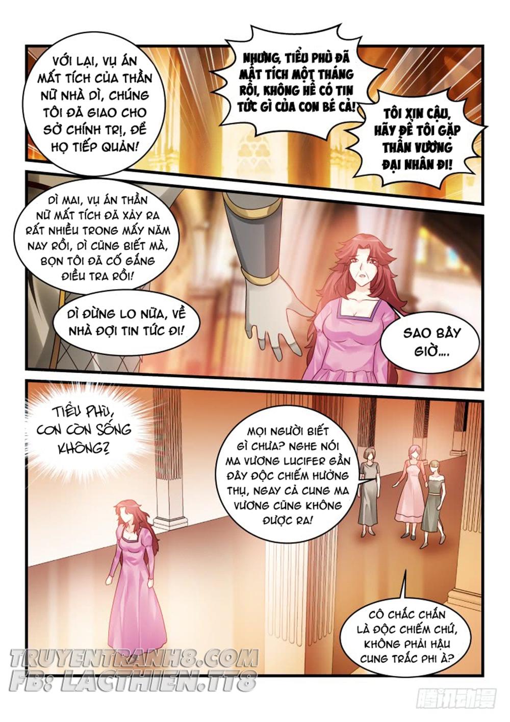 dạy bảo ma vương lão công chapter 190 10