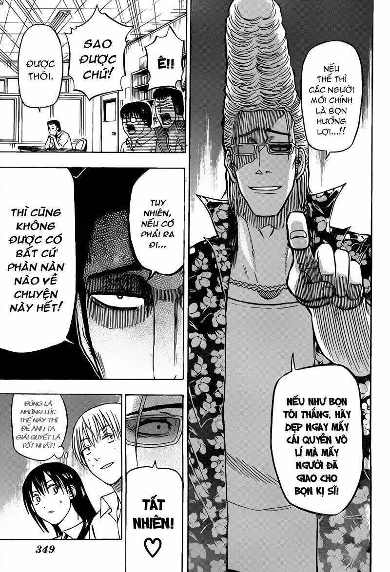 beelzebub - vua quỷ chapter 61 12