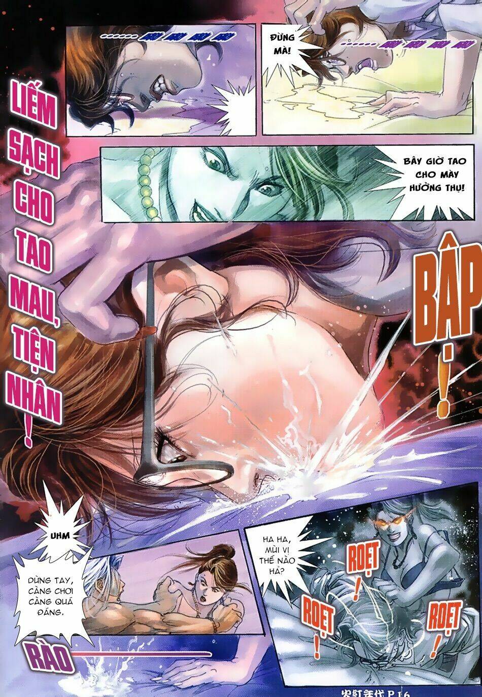 hỏa hồng niên đại hắc cốt đường chapter 20 13