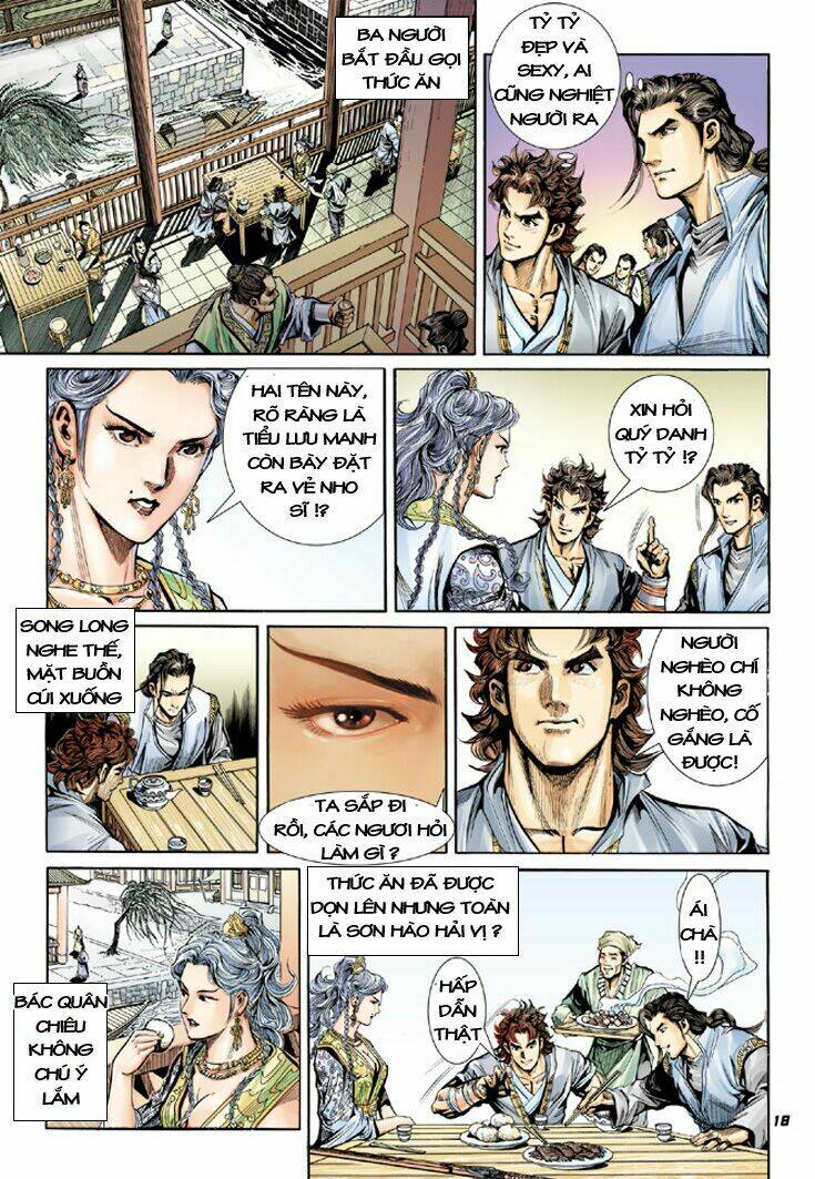 đại đường song long truyện chapter 3 18