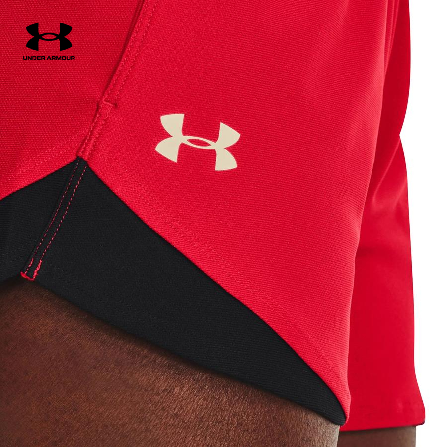Quần ngắn thể thao nữ Under Armour PLAY UP SHORTS 3.0 SP - 1371375-600