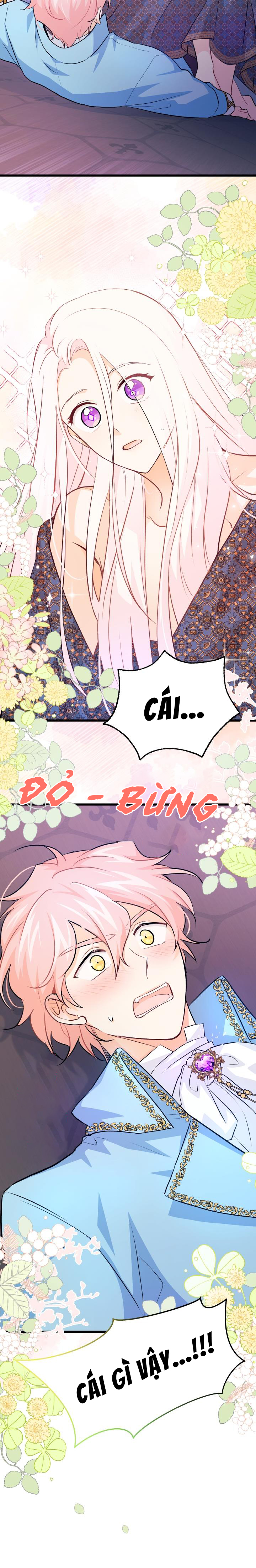 mối liên kết giữa báo đen và bé thỏ chapter 19 21