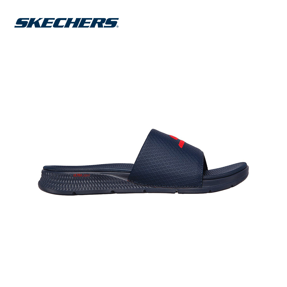 Skechers Nam Dép Quai Ngang Đi Bộ Giặt Máy Được, Thường Ngày, Đi Học, Đi Làm On-The-GO GO Consistent Halo Walking Ultra-Light, Machine Washable - 229032-NVRD