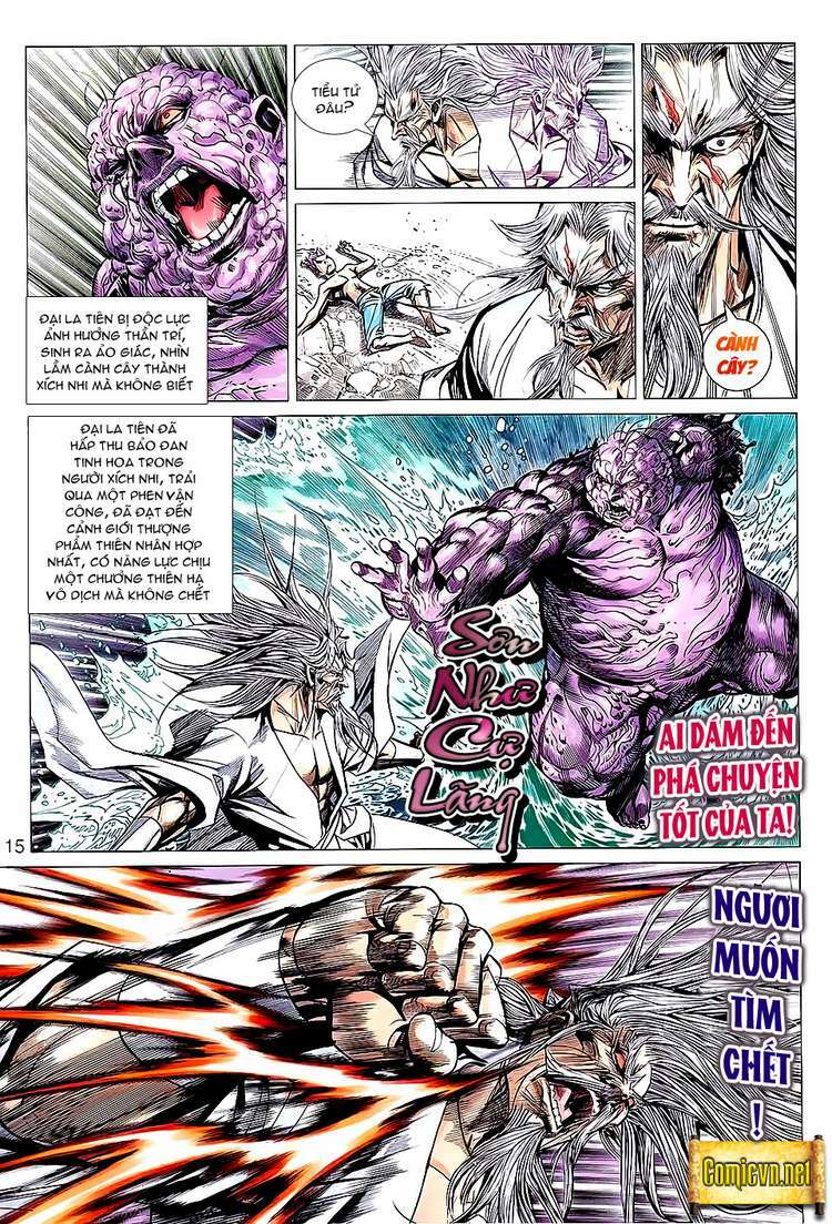 hoả vân tà thần ii chapter 72 15