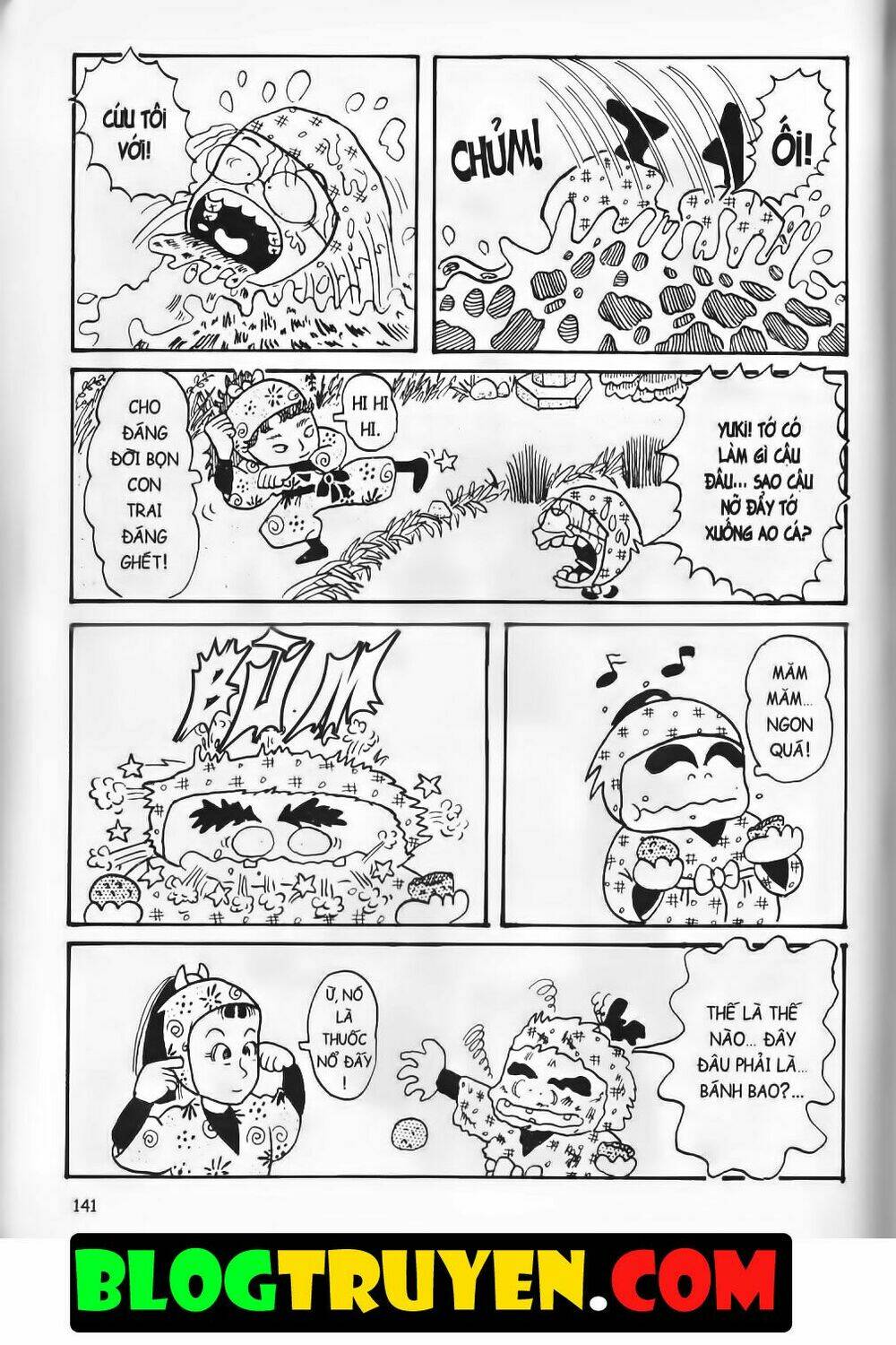 ninja loạn thị bản đẹp chapter 1.6 6