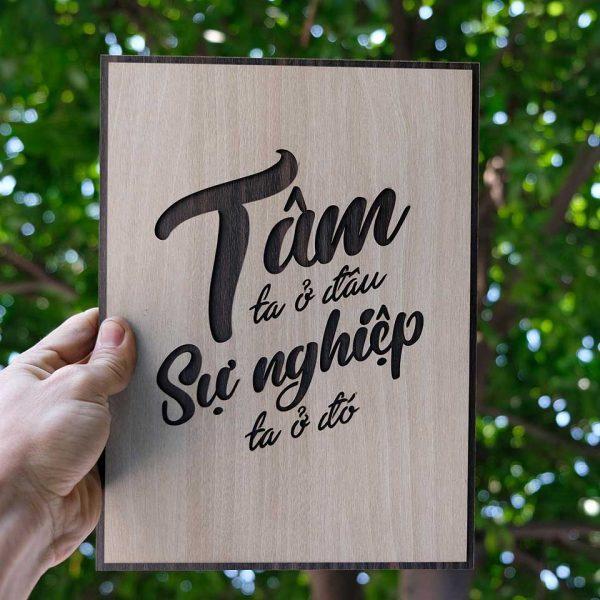 Bộ 50 tranh động lực tùy chọn- 30x40cm