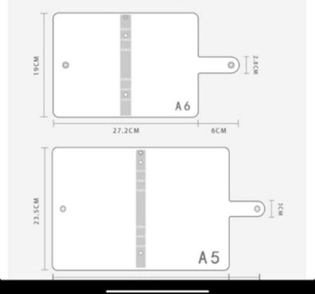 Bìa còng dẻo 4/6/9/26 lỗ size A4/B5/A5/A6 (xanh hologram, đen, trong suốt)