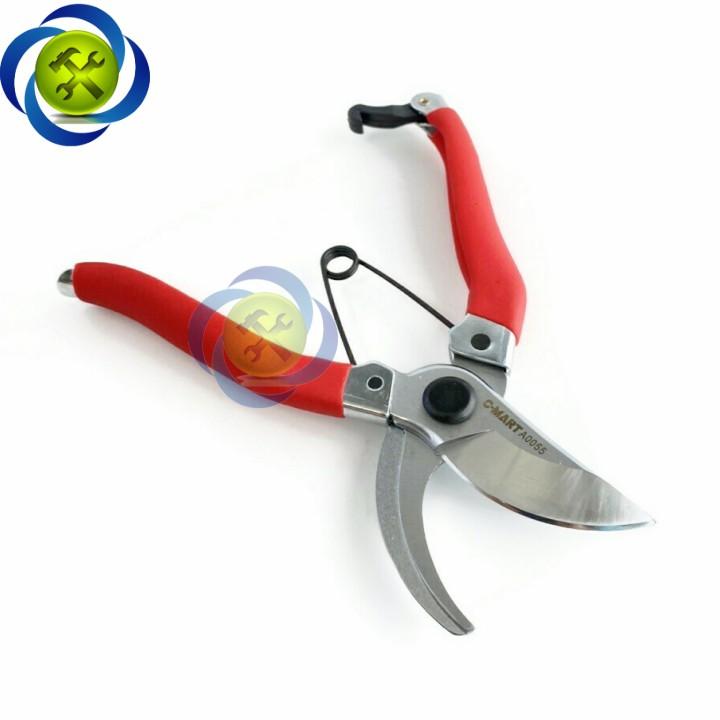 Kéo cắt cành C-Mart A0055-08 cán đỏ