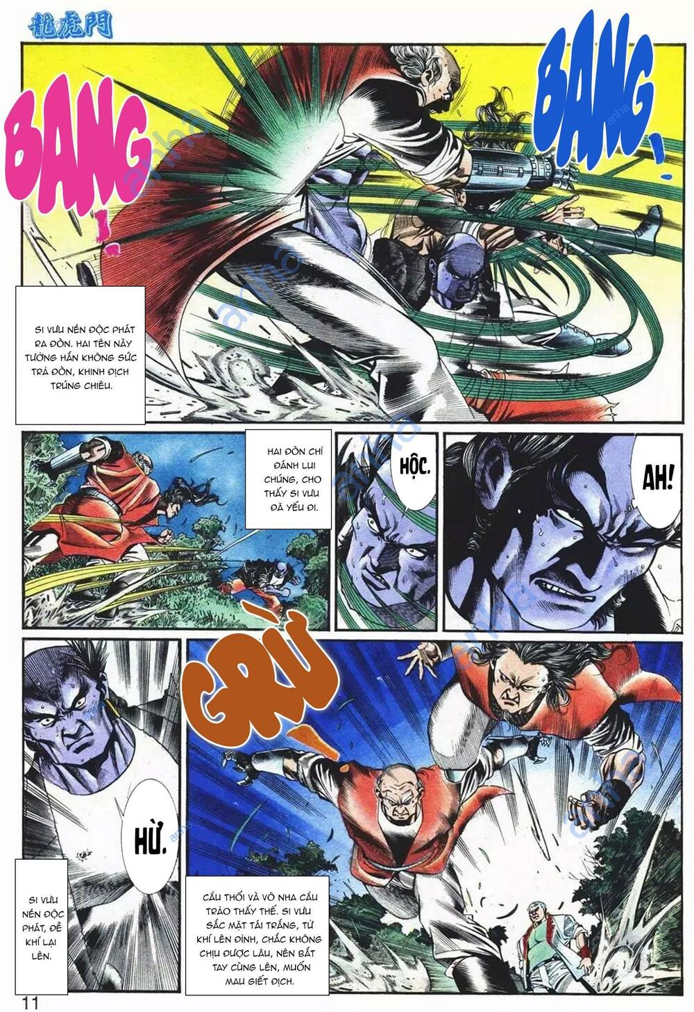 cựu tác long hổ môn chapter 1075 11