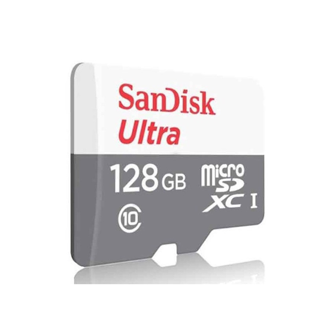 Hình ảnh Thẻ Nhớ microSD SanDisk Ultra 128GB UHS-I - 100MB/s (New 2020) - Hàng Nhập Khẩu