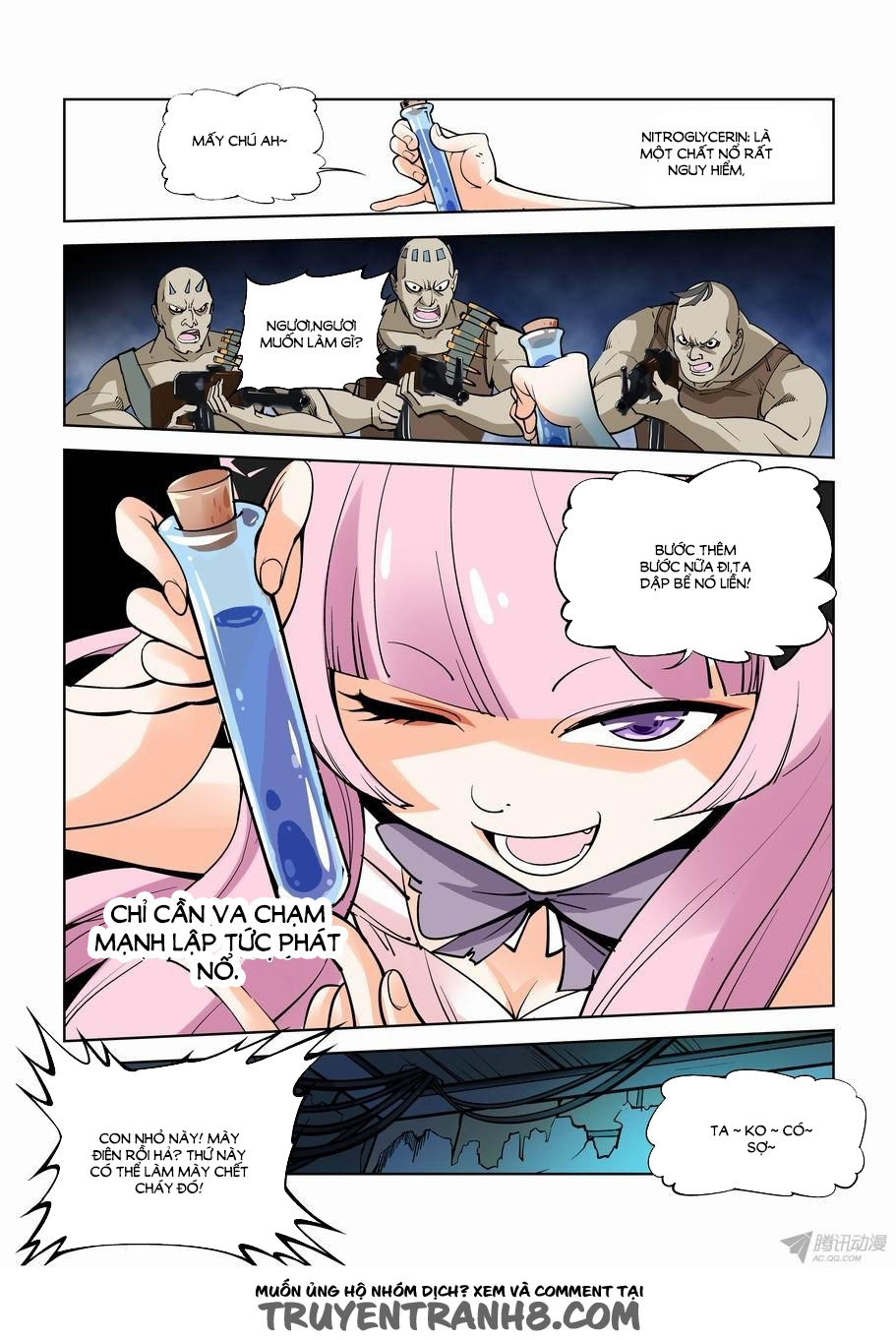 thành phố vô tội chapter 2 3