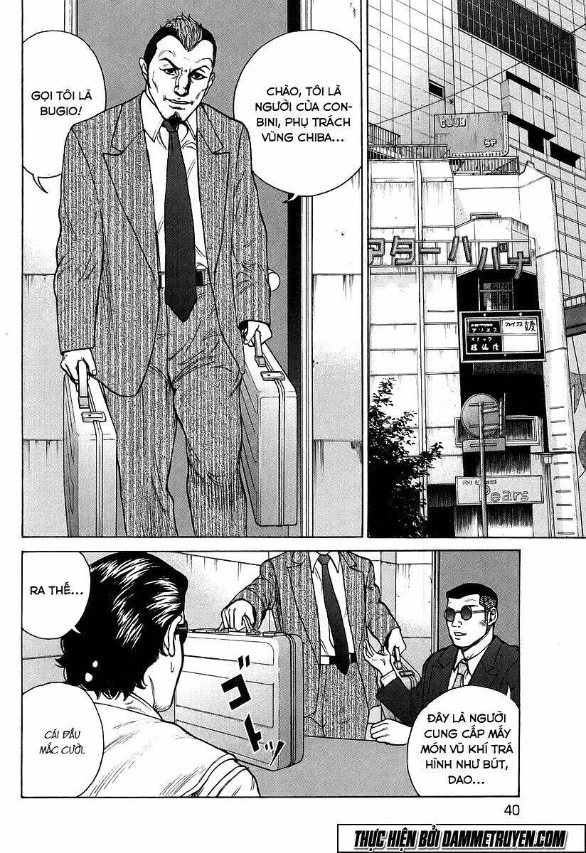 kyou kara hitman - sát thủ tạm thời chapter 26 16