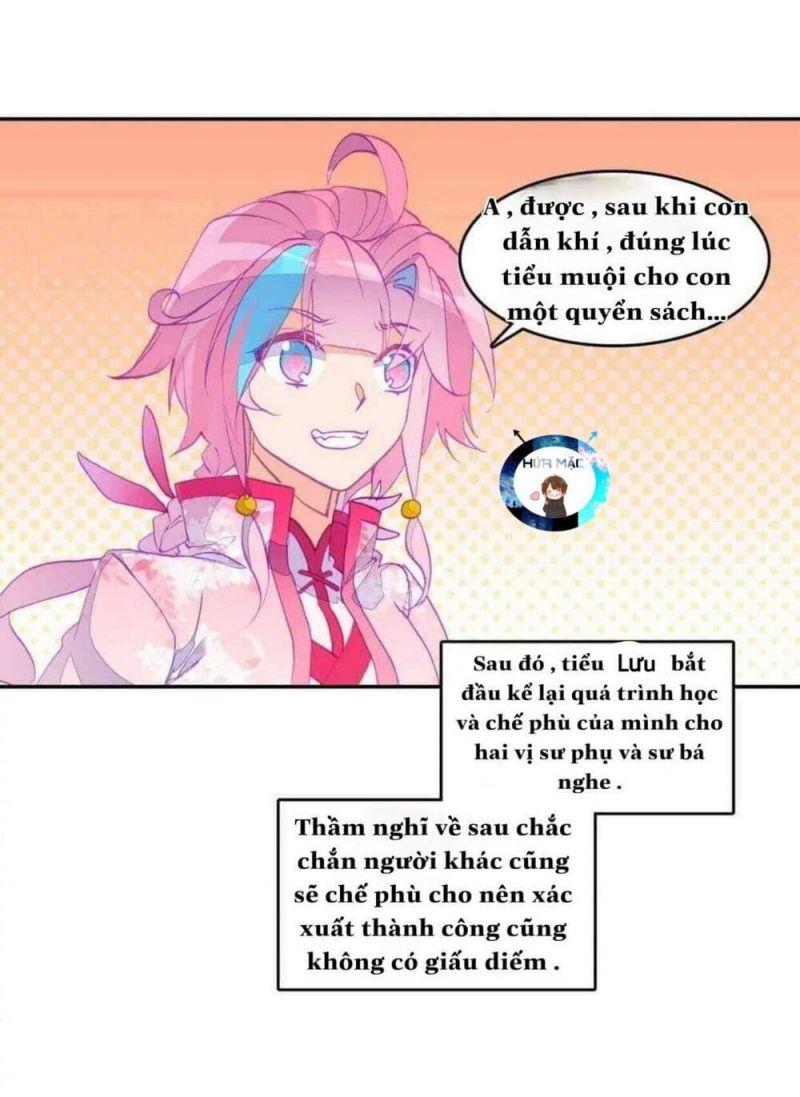 Lão Đại Xuyên Không Thành Tiên Nữ chapter 36.1 8