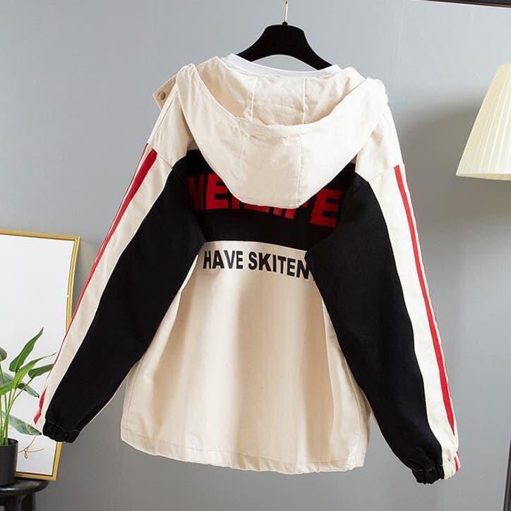 Áo Khoác Kaki SKITENT