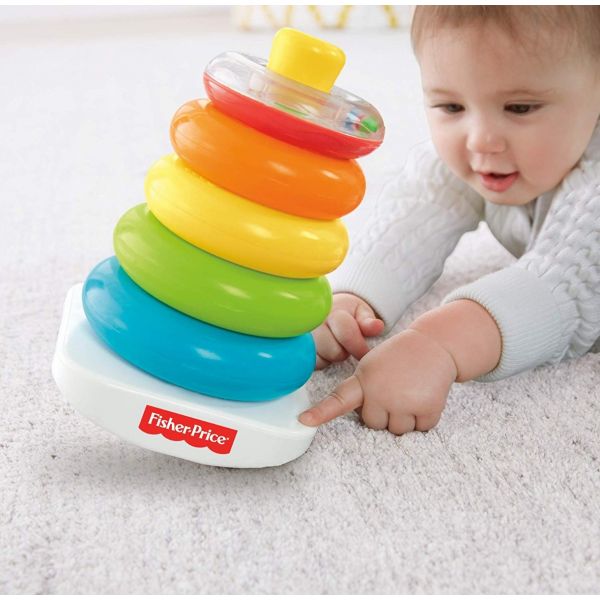 Đồ Chơi FISHER PRICE Đồ Chơi Xếp Chồng Lúc Lắc FGW58