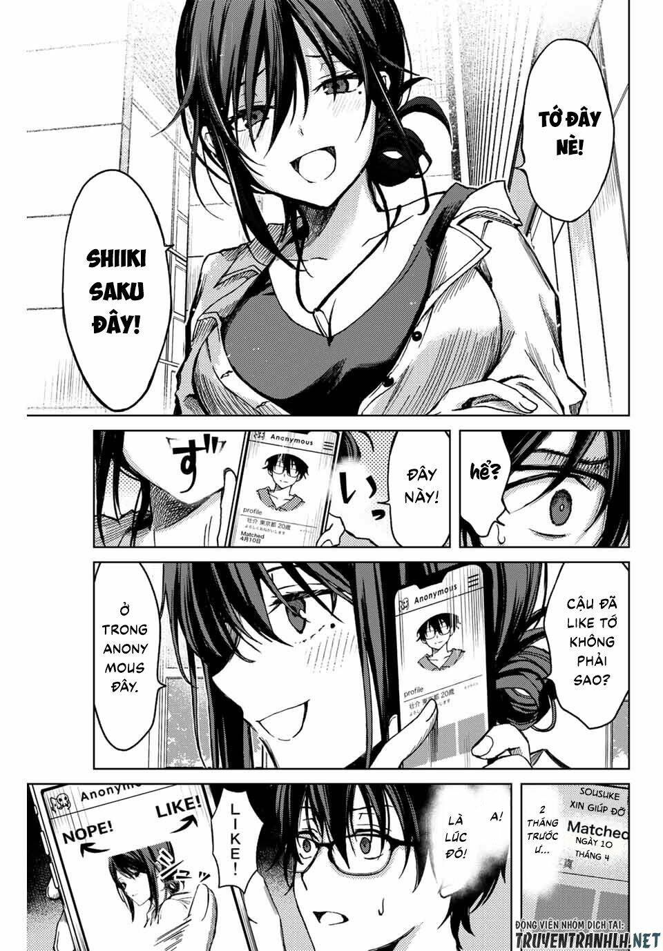 tsubasa-chan, kimi wa. macchingu shita onna wa satsujinki chapter 7 7