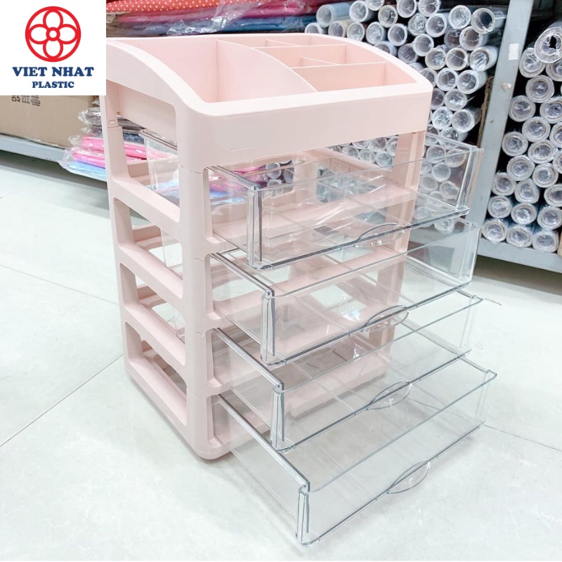 Tủ Đựng Mỹ Phẩm Cao Cấp HOKORI Nhiều Tầng, Kệ Đựng Mỹ Phẩm, Đồ Trang Điểm Nhiều Ngăn - Hàng chính hãng