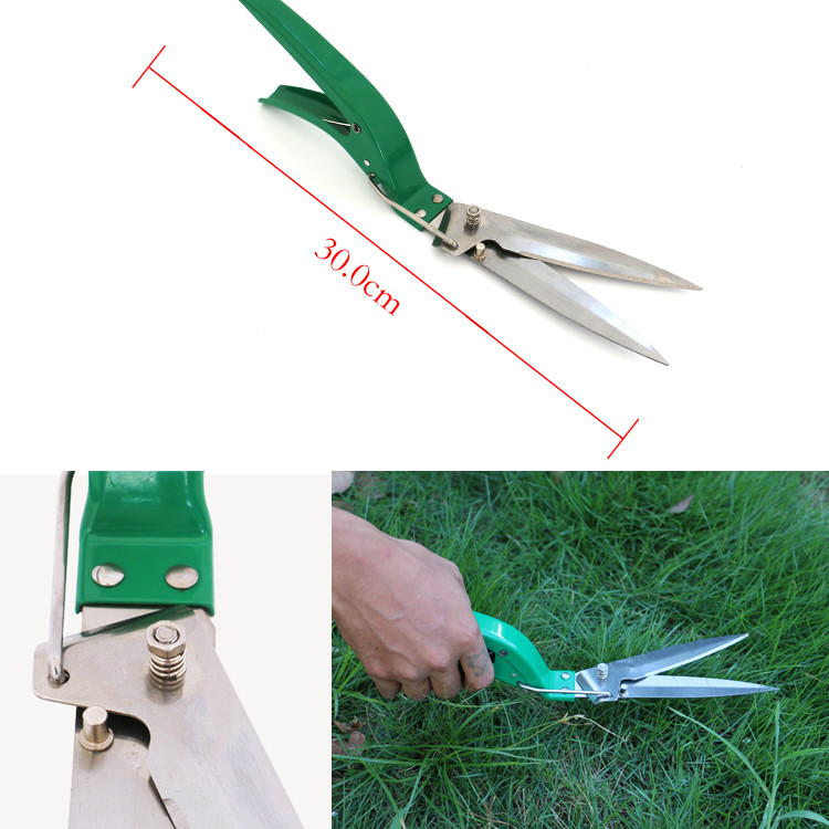Hộp dụng cụ làm vườn lớn 10 món xanh