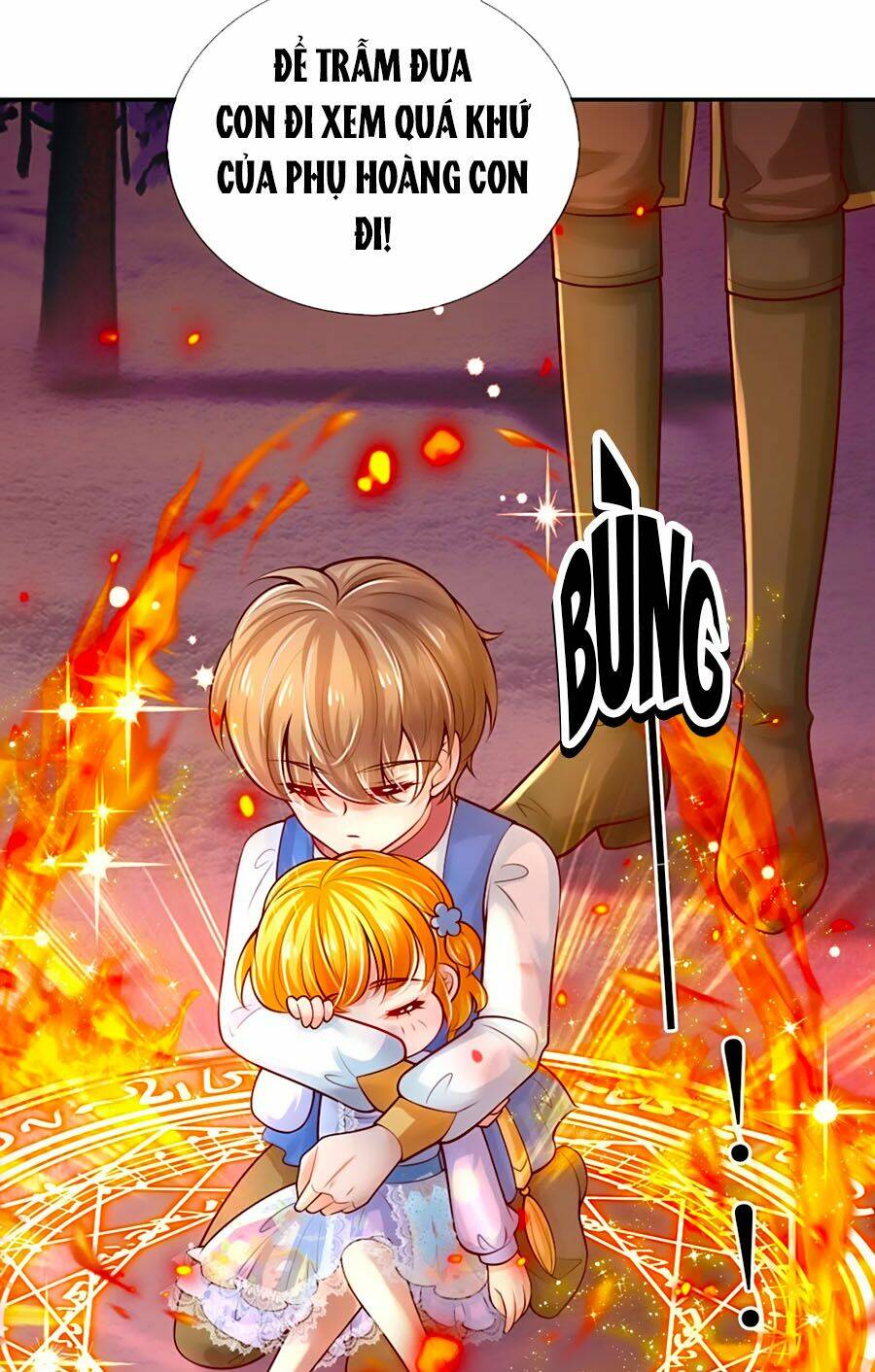 bỗng một ngày trở thành con gái nhà vua chapter 275 26