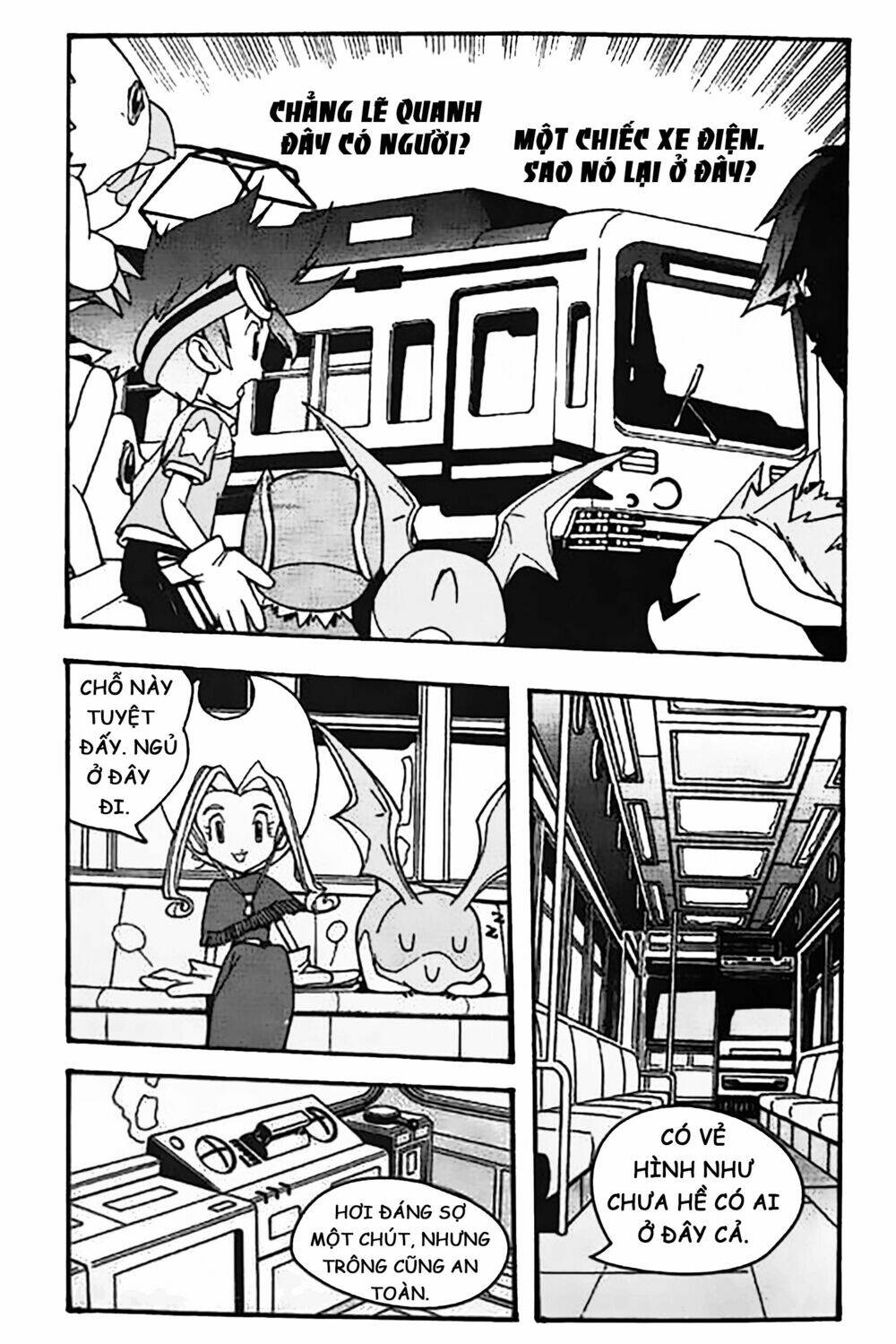 cuộc phiêu lưu của những con thú digimon chapter 2 10