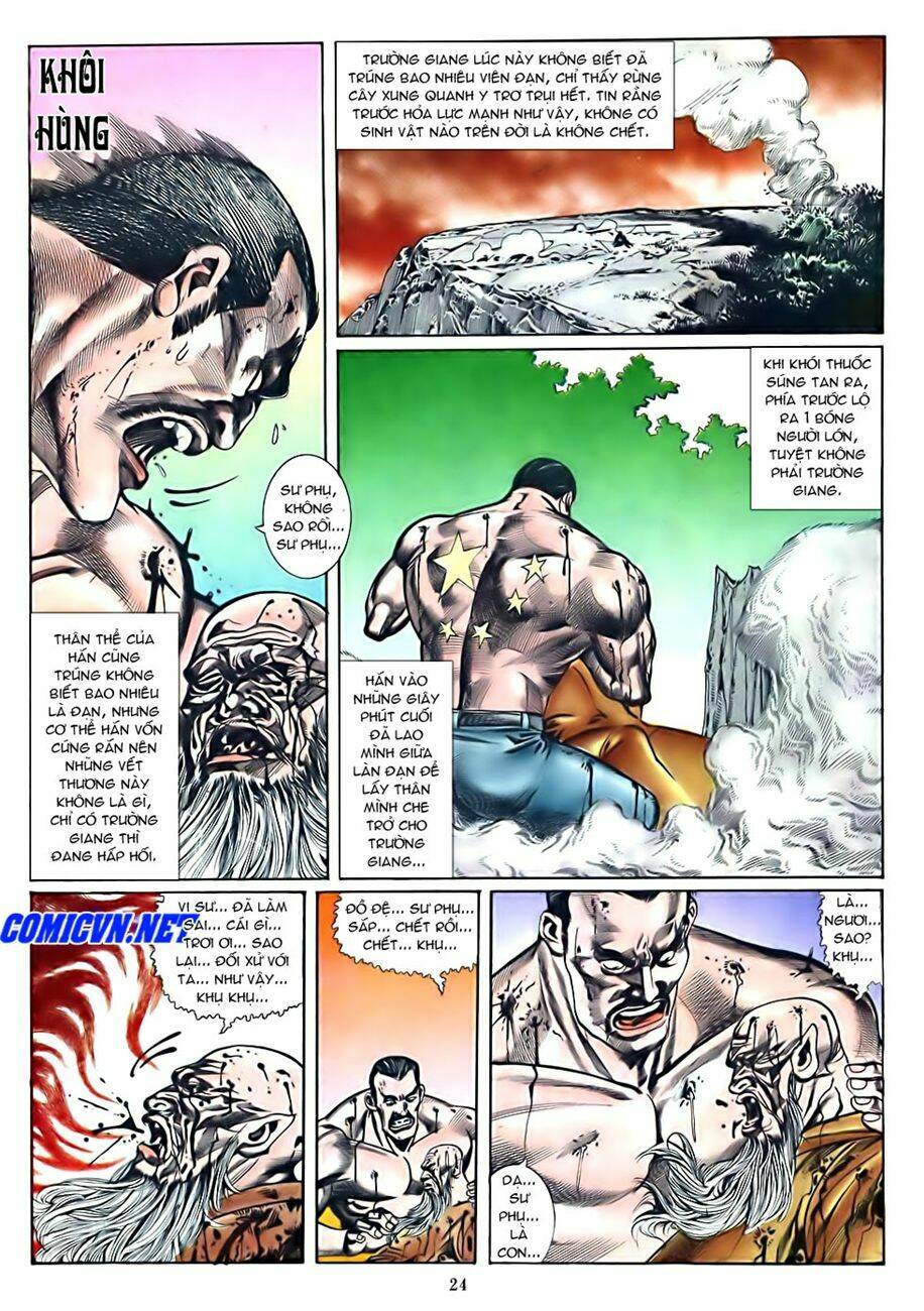 hắc báo liệt truyện chapter 13 25