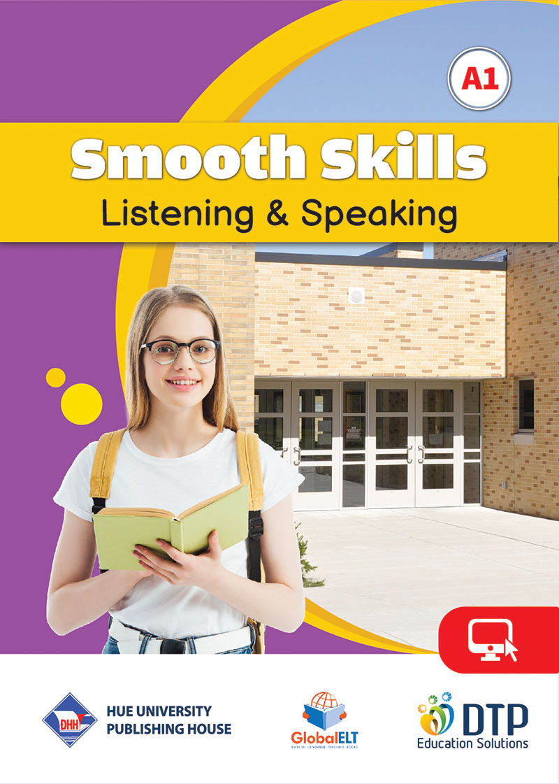 Sách - Dtpbooks - Smooth Skills Listening &amp; Speaking A1