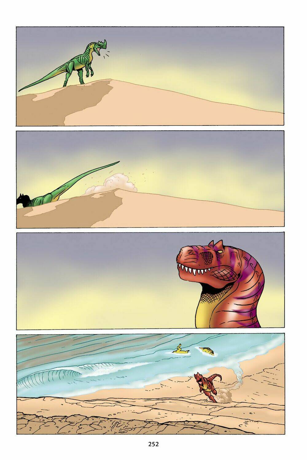 age of reptiles omnibus chapter 9 17