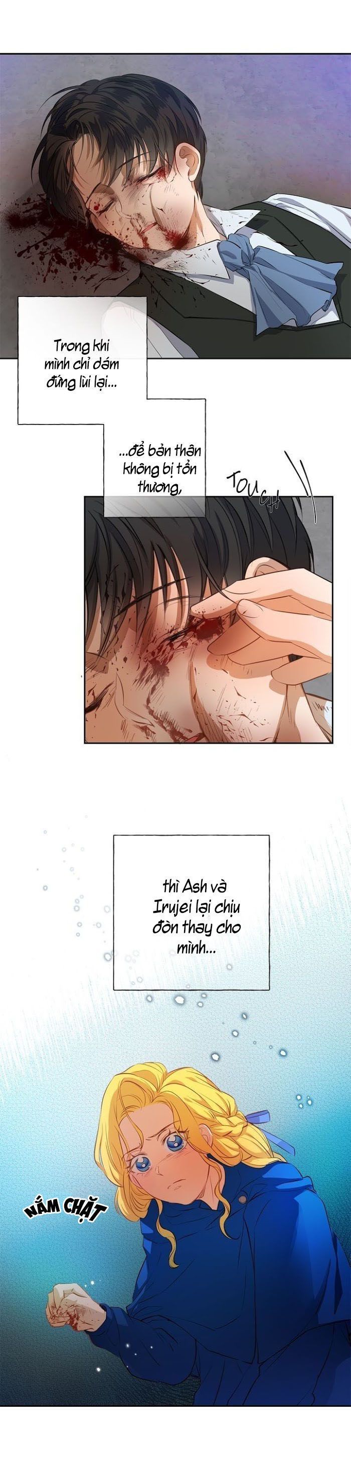 triệu hồi sư với mái tóc màu hoàng kim chapter 33 35