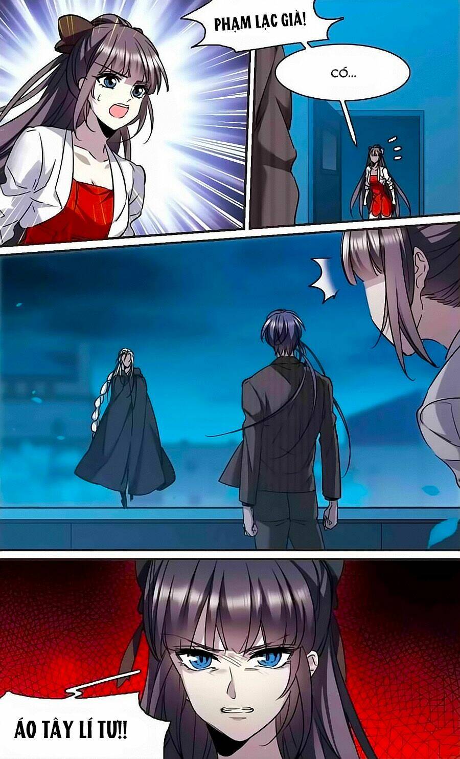huyết tộc cấm vực chapter 118.6 10