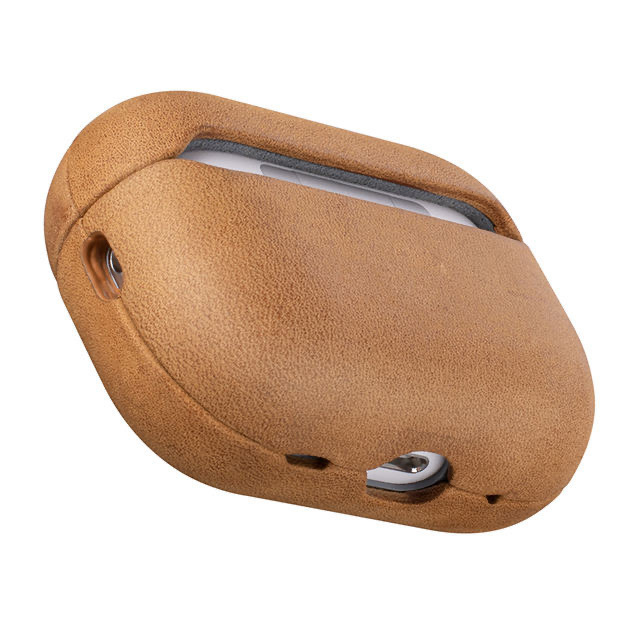 Bao Case Hybrid Da Thật Cao Cấp cho Airpods Pro 3 - Hàng Chính Hãng