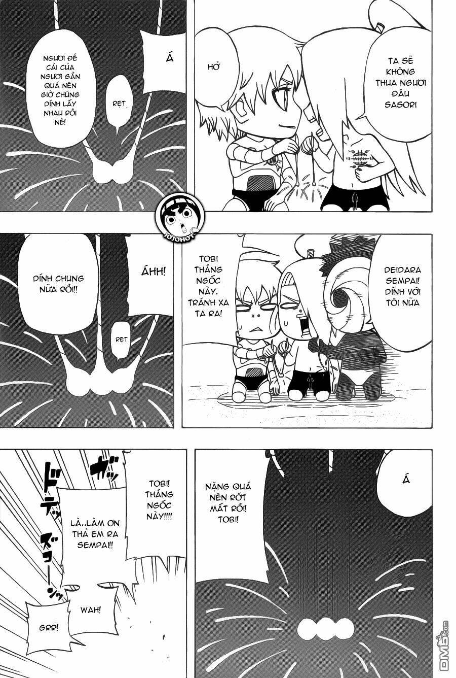 cửu vĩ hồ ly ngoại truyện rock lee chapter 27 24